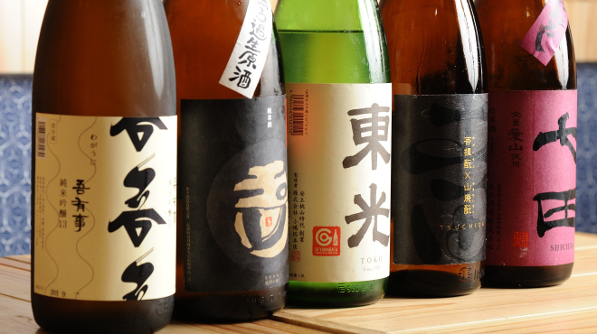 Nyu Naka No Sakaba Suzuchuu - ドリンク写真:日本酒