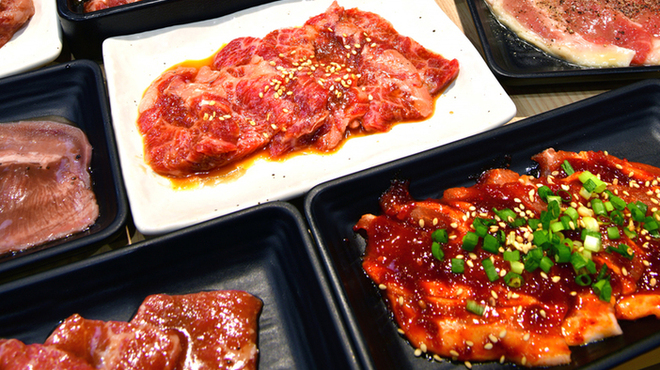 焼肉食べ放題 Zao 長岡店 長岡 焼肉 食べログ