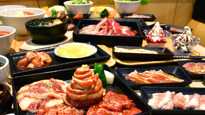 焼肉食べ放題 Zao 長岡店 長岡 焼肉 食べログ