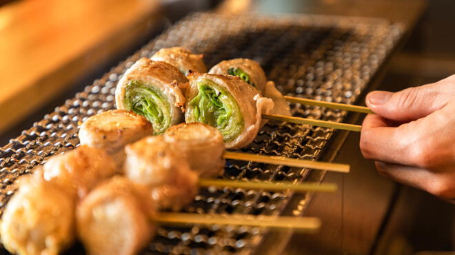 野菜巻き串 薄田商店 - メイン写真: