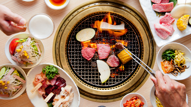 黒毛和牛 焼肉 一 東心斎橋店 心斎橋 焼肉 食べログ