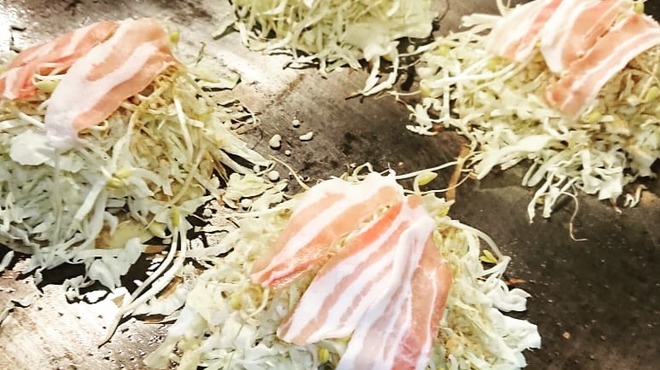 広島風お好み焼 鉄板焼き 花火 上野本店 上野広小路 お好み焼き ネット予約可 食べログ