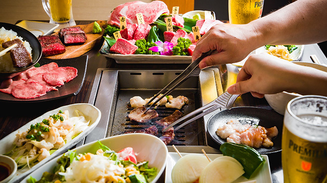 焼肉本舗 ぴゅあ マルイ溝口店 武蔵溝ノ口 焼肉 食べログ