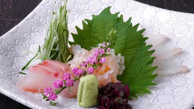 天ぷら わかやま - 料理写真:旬のお刺身