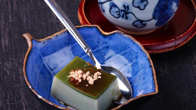 天ぷら わかやま - 料理写真:手造りデザート