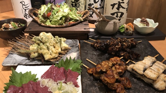 うな串 焼鳥 う福 - メイン写真: