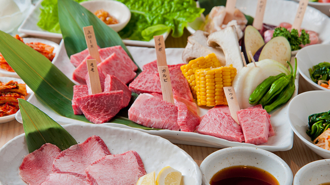 黒毛和牛 焼肉一 九条店 九条 大阪メトロ 焼肉 食べログ
