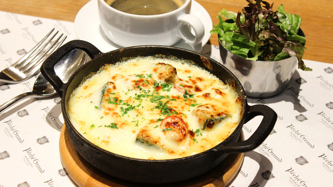 ペシェグラン - 料理写真: