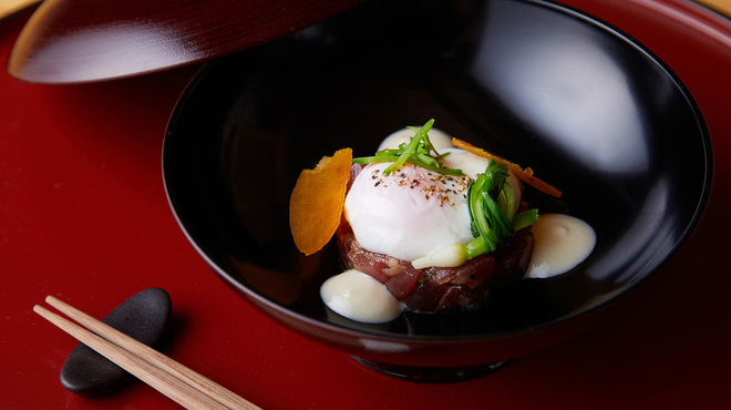 京野菜フレンチ懐石 祇園 重なが - 料理写真: