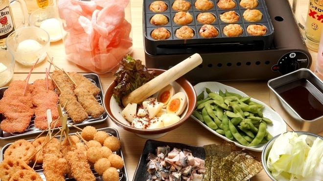 串カツ田中 周南店 徳山 串揚げ 串かつ 食べログ