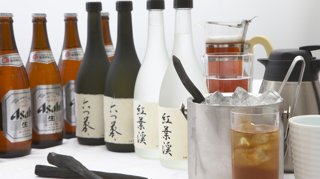 割烹 六つ葵 - ドリンク写真:六つ葵オリジナル焼酎