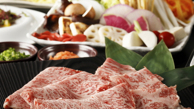 鉄板焼・しゃぶしゃぶ 迎賓館 - 料理写真:【冬メニュー】しゃぶしゃぶ