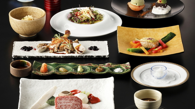 鉄板焼・しゃぶしゃぶ 迎賓館 - 料理写真:【冬メニュー】つつじ