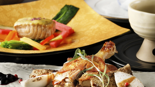 鉄板焼・しゃぶしゃぶ 迎賓館 - 料理写真:【冬メニュー】松阪牛のロース肉プランチャー
