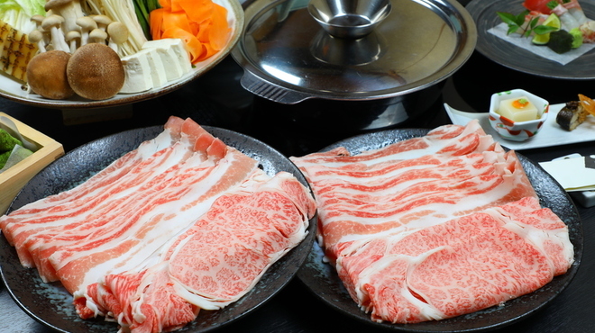 Shabushabu Sukiyaki Fukuwaraji - メイン写真: