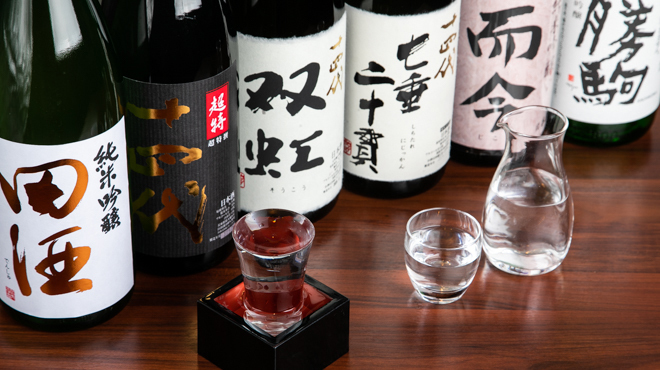 松吟庵 - メイン写真:日本酒