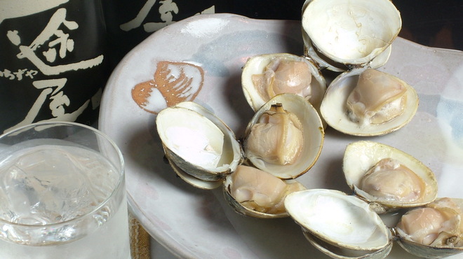 一途屋 - 料理写真:味わい深い蛤に箸がすすむ