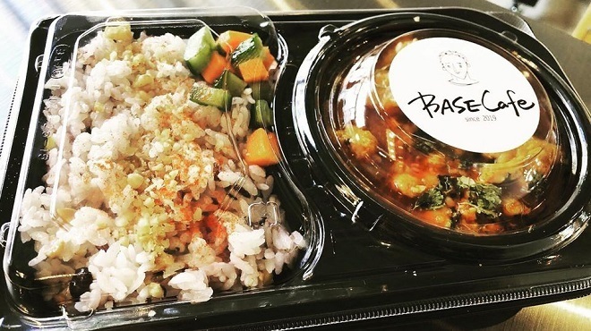 ベースカフェ Basecafe 本諫早 カフェ 食べログ
