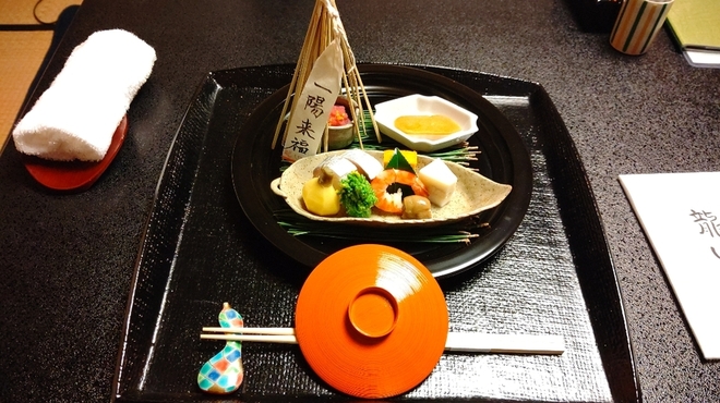大文字屋　龍田川 - 料理写真: