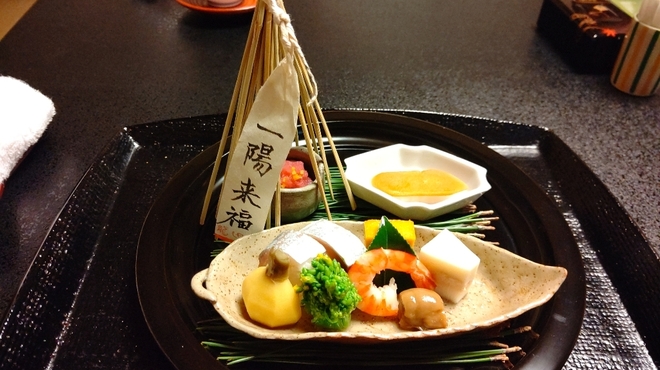 大文字屋　龍田川 - 料理写真: