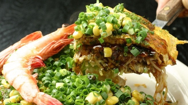 Teppanyaki Okonomiyaki Saya - メイン写真: