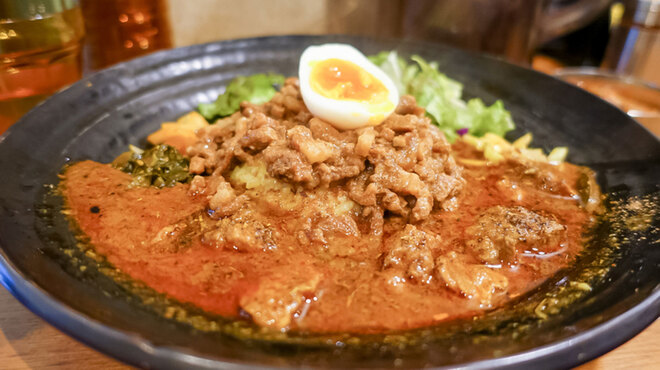 SPICY CURRY 魯珈 - メイン写真: