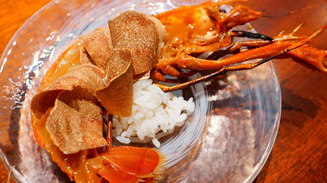 コントワール フー Comptoir Feu 北新地 フレンチ 食べログ