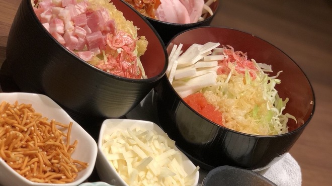 もんじゃ焼 鉄板焼 西屋 - メイン写真: