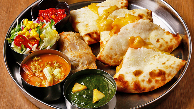 ビンドゥ 梅田阪急グランドビル店 Bindu 梅田 インド料理 ネット予約可 食べログ