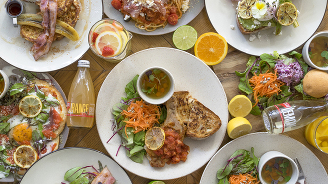Metoa Cafe Kitchen 旧店名 Me S Cafe Kitchen At Metoa Ginza 銀座 カフェ ネット 予約可 食べログ