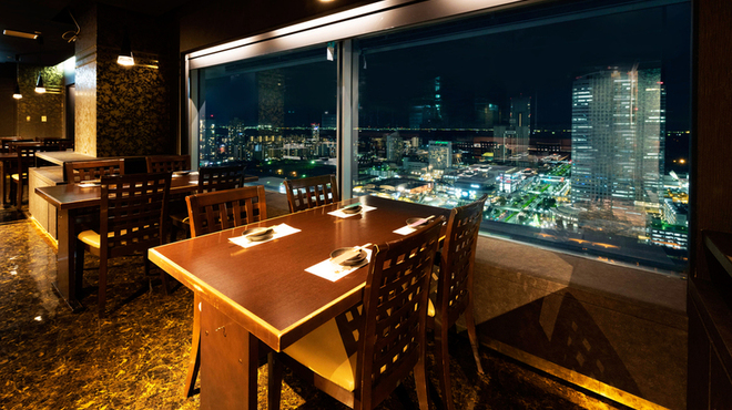 最上階 夜景 居酒屋 空海 - メイン写真: