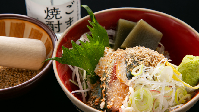 ごま鯖や げん志 天神南 居酒屋 ネット予約可 食べログ