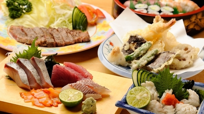 Akachouchin - 料理写真:食べ放題飲み放題コースで心配無用の宴会 3500円から