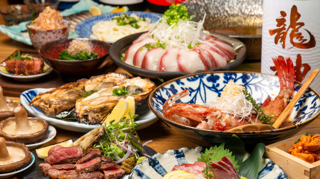 鮮魚と炉端焼き 魚炉魚炉 鮮魚と炉端焼き ぎょろぎょろ 京急川崎 居酒屋 ネット予約可 食べログ