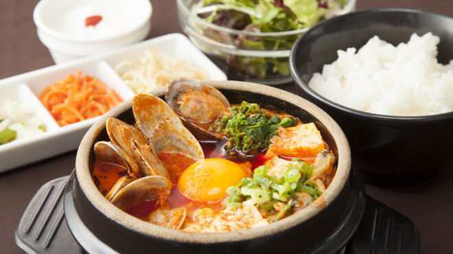 東京純豆腐 ｈｅｐナビオ店 梅田 韓国料理 食べログ