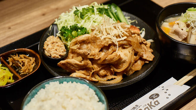 しょうが焼きbaka 神保町 定食 食堂 食べログ