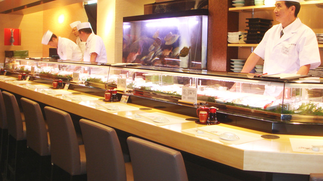 すしざんまい匠 - 内観写真: