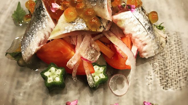 さくら vita - 料理写真:本日の鮮魚のカルパッチョ(写真は一例です。)