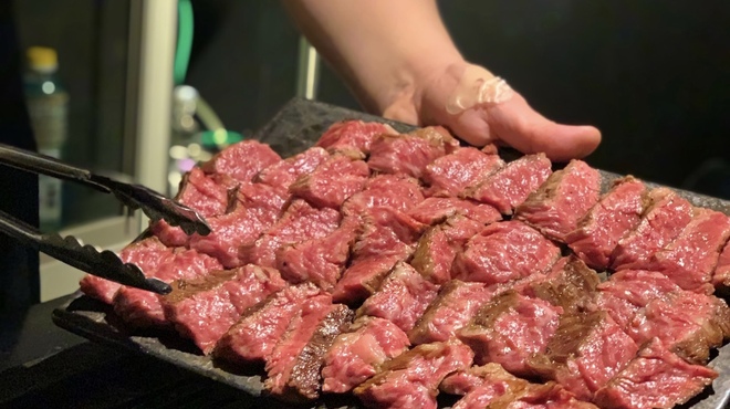カウンター焼肉専門 焼肉おおにし 虎ノ門店 虎ノ門 焼肉 食べログ