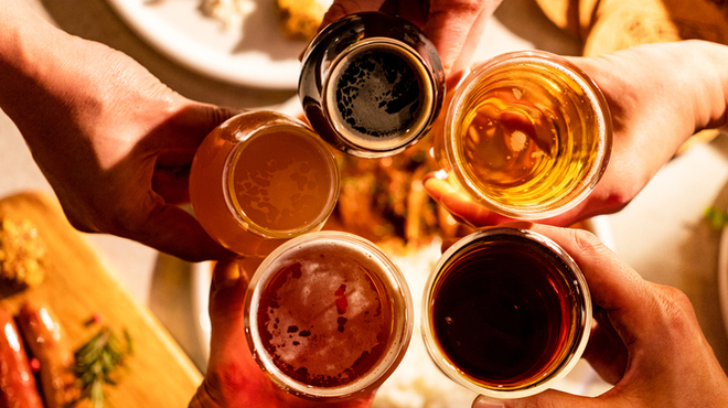 BEER BOMB - 料理写真:
