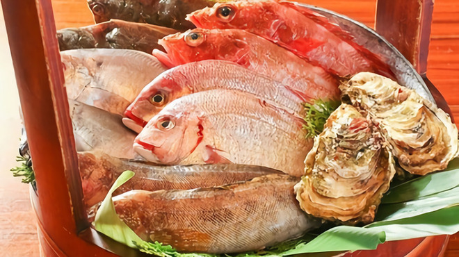 串焼き・魚 新宿宮川 - メイン写真: