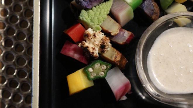 ズッカ ダ ヴィーノ - 料理写真: