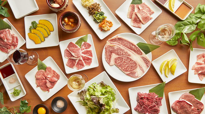 和牛焼肉食べ放題 肉屋の台所 新宿店 新宿三丁目 焼肉 ネット予約可 食べログ
