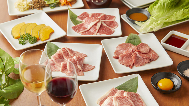和牛焼肉食べ放題 肉屋の台所 - メイン写真:
