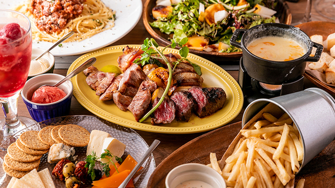 Charcoal Grill BASIL - メイン写真: