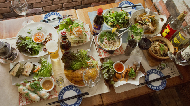 ベトナムダイニング シクロ 南藤沢南口店 Xichlo 藤沢 ベトナム料理 食べログ