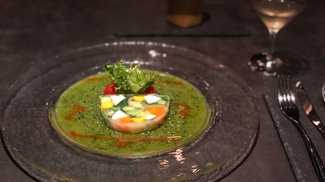 Maison de Fujii - 料理写真: