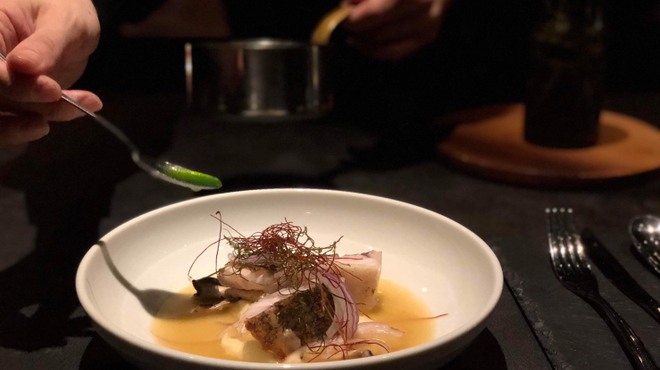 Maison de Fujii - 料理写真: