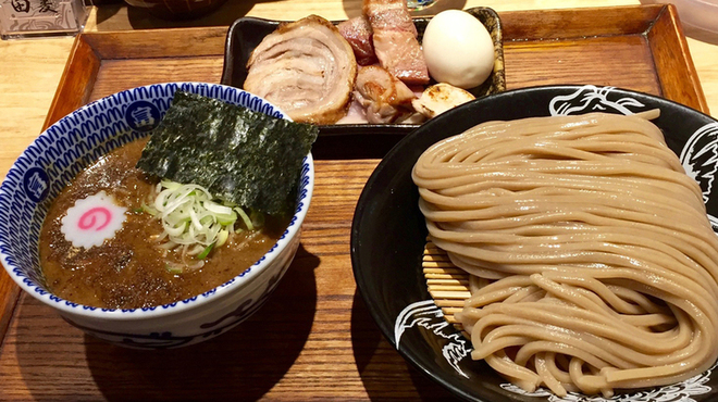 「中華蕎麦とみ田 つけめん」の画像検索結果