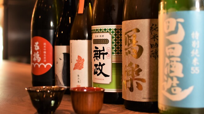 ALL WRIGHT sake place - メイン写真: